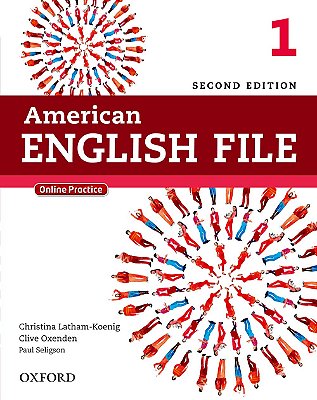 American English File 1 - Student Book With Online Practice - Second Edition..-