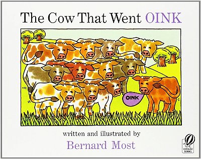 The Cow That Went Oink..-
