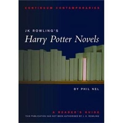 Jk Rowling's Harry Potter Novels - Continuum Contemporaries-..