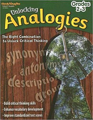 Unlocking Analogies: Reproducible - Grades 2-3..-