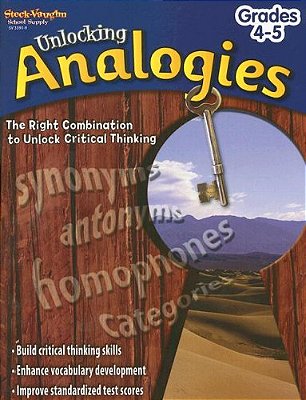 Unlocking Analogies - Grades 4-5..-