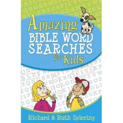 Amazing Bible Word Searches For Kids..-