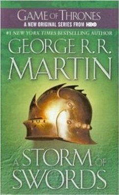 A Storm Of Swords - A Song Of Ice And Fire - Book Three - Mass Market Paperback..-