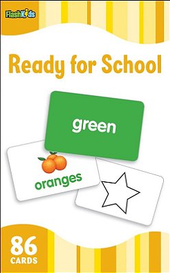 Ready For School - Flash Kids Flash Cards - 86 Cards..-