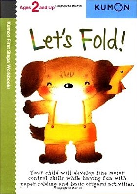 Let's Fold! - Kumon First Steps Workbooks - Ages 2 And Up-..