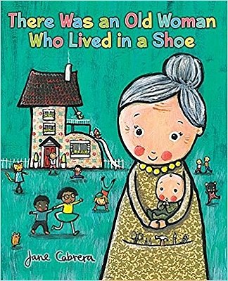 There Was An Old Woman Who Lived In A Shoe..-
