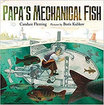 Papa's Mechanical Fish..-