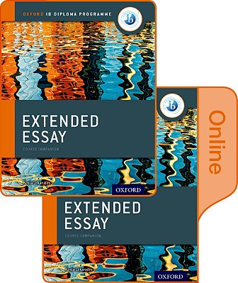 Ib Extended Essay - Oxford Ib Diploma Programme - Print And Online Course Book Pack..-