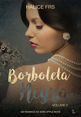 Borboleta Negra Série Apple White 2..-