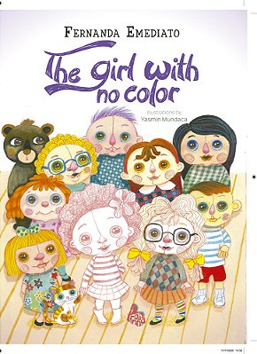 The Girl With No Color..-