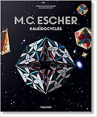 M. C. Escher. Kaleidocycles..-