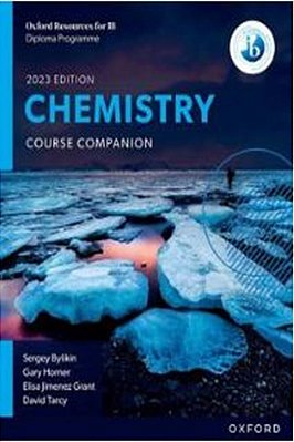 Oxford Resources For Ib Dp Chemistry - Course Book-..