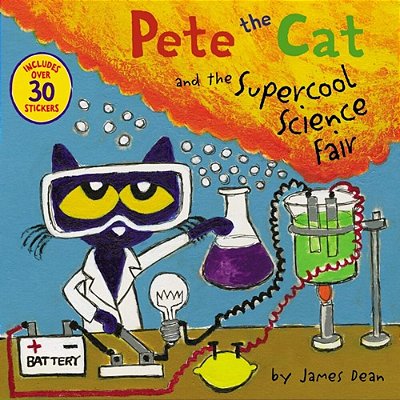 Pete The Cat And The Supercool Science Fair-..