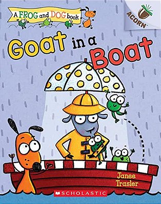 A Frog And Dog Book 2 Goat In A Boat Pb