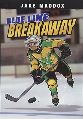 Blue Line Breakaway..-