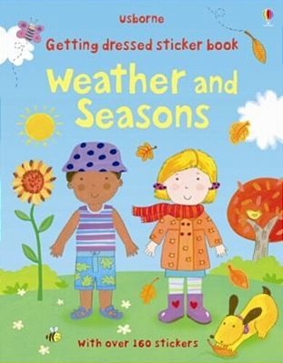 Getting Dressed Sticker Book Weather And Seasons Pb