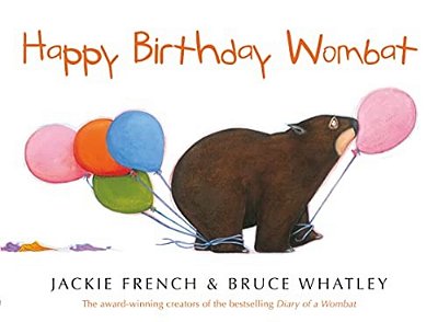 Happy Birthday Wombat Pb