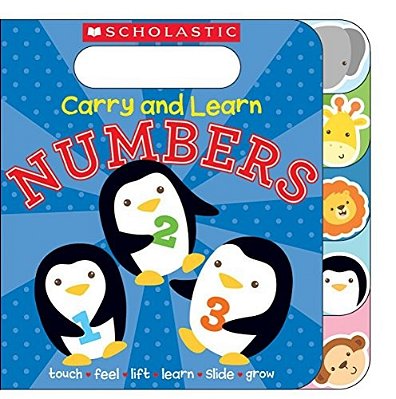 Carry And Learn Numbers Bb