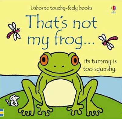 Touchy And Feely Board Book Thats Not My Frog Bb