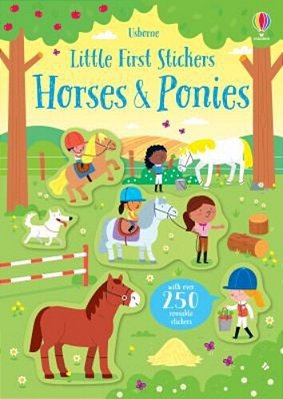 Little First Sticker Horses Ponies Pb