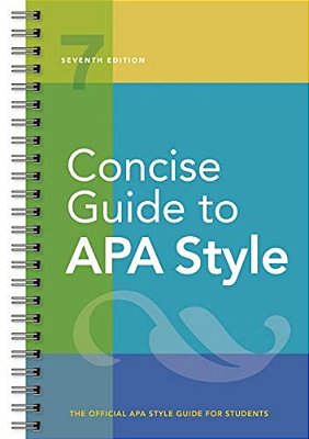 Concise Guide To Apa Style - 7Th Edition..-