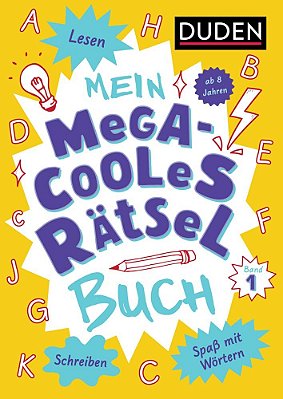 Megacooles Rätselbuch: Lesen...1 1