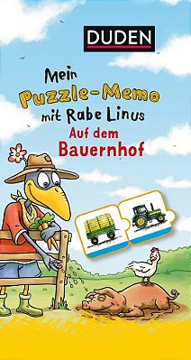 Puzzle-Memo Bauernhof