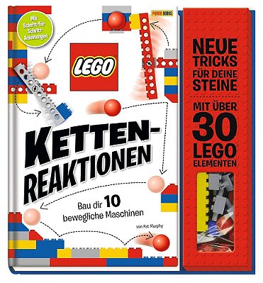 Lego Kettenreaktionen: Baue Dir 10 Bewegliche Maschinen