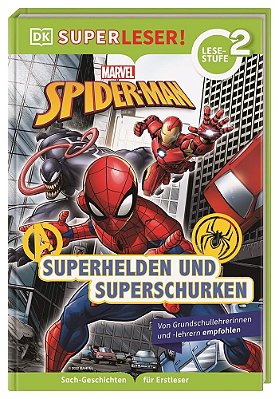 Superleser! Marvel Spider-Man Superhelden Und Superschurken