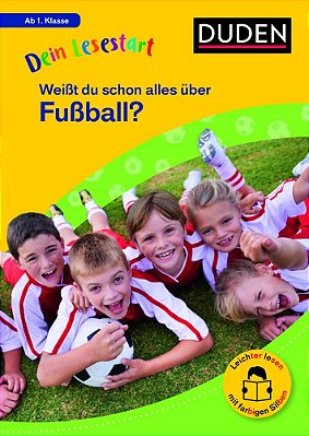 Dein Lesestart:... Fußball?
