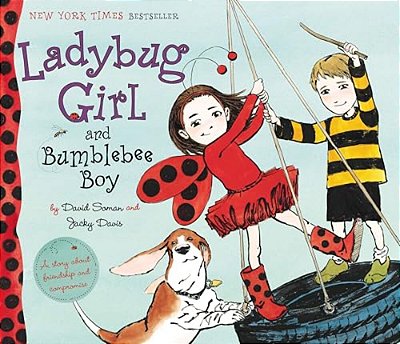 Ladybug Girl And Bumblebee Boy (Ladybug Girl)-..