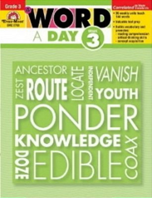 A Word A Day - Grade 3..-