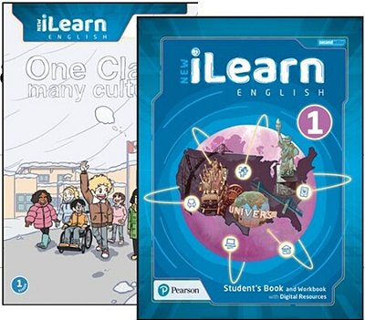New Ilearn 1 - Student's Book And Workbook With Readers And Digital Resources