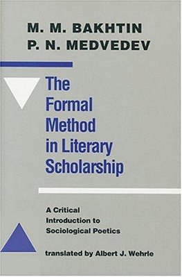 The Formal Method In Literary Scholarship-..
