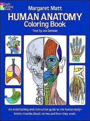 Human Anatomy Coloring Book..-