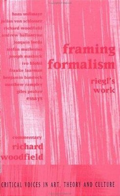Framing Formalism - Riegl's Work..-