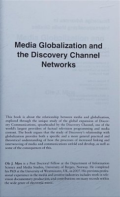 Media Globalization And The Discovery Channel Networks-..