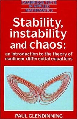 Stability, Instability And Chaos-..