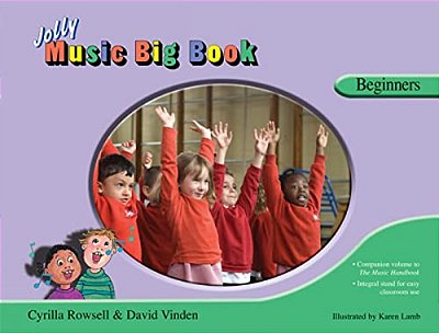 Jolly Music Big Book, Beginners-..