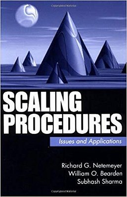 Scaling Procedures: Issues And Applications..-
