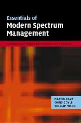 Essentials Of Modern Spectrum Management..-