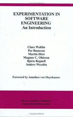 Experimentation In Software Engineering - An Introduction..-