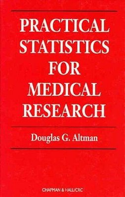 Practical Statistics For Medical Research..-