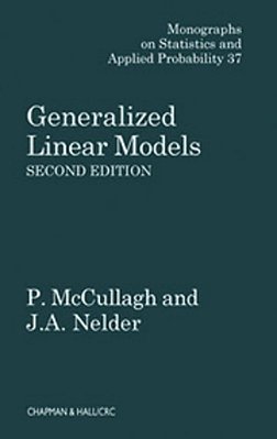 Generalized Linear Models - Second Edition..-