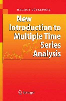 New Introduction To Multiple Time Series Analysis..-