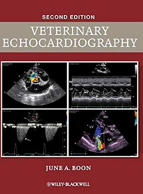 Veterinary Echocardiography, 2ND Edition..-