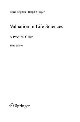 Valuation In Life Sciences..-