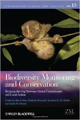 Biodiversity Monitoring And Conservation-Bridging The Gap Between Global Commitment And Local Action..-