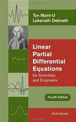 Linear Partial Differential Equations For Scientists And Engineers - Fourth Edition..-