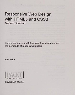 Responsive Web Design With Html5 And CSS3 - Second Edition-..